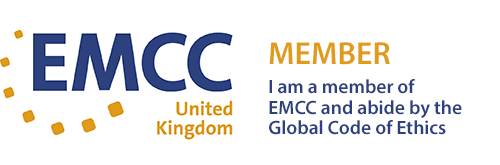 EMCC UK member — abides by the Global Code of Ethics